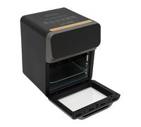 Forno elettrico, funzione visiva, forno, touchscreen LCD, per scongelare, cuocere e grigliare varie prelibatezze, capacità: 13 l, 27 x 26 x 32 cm