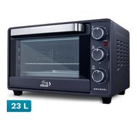Forno elettrico Grunkel HR-23EASY 23 L Nero Inox Timer Meccanico Tirante Freddo