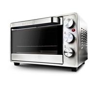Forno elettrico Grunkel HR-23SS 23L Inox multifunzione con grill e timer