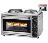 Forno Elettrico L26 1500w E 2piast Kk3423 Grigio Clatronic