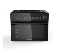 Forno elettrico Melchioni Benedetta 30L Nero con friggitrice ad aria e touch screen