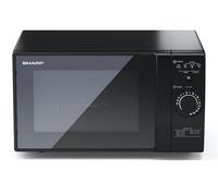 FORNO ELETTRICO MICROONDE YC-GG02E-B 20LT. CON GRILL - NERO - GARANZIA ITALIA