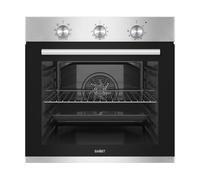 Giove forno incasso elettrico multifunzione inox timer meccanico