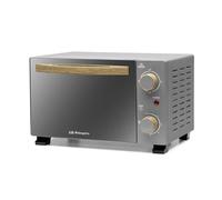 Forno elettrico Orbegozo HO 995 da 10 litri grigio con doppio vetro e timer