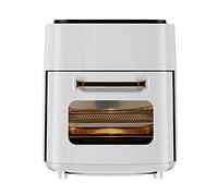 Forno elettrico per friggitrice ad aria, friggitrice ad aria, grande capacità da 15 litri, friggitrice per pollo multifunzione con touchscreen a LED senza giorno commemorativo dell'olio Stabilize