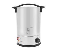 Forno elettrico per fusione di cera, 12 l, gamma di temperatura 30-110 ℃, per la produzione di candele, piccoli negozi di candele di medie dimensioni, 26,5 x 39 cm