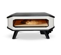 cozze Fornetto per pizza elettrico Cozze® da 17'' con pietra refrattaria per pizza e sportello frontale 230 V/2200 W
