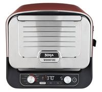 Fornetto Elettrico da Esterno OO101EU Potenza 2400 W Colore Nero /Rosso / Argento