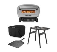 Forno elettrico per pizza e friggitrice ad aria da esterno Ninja Artisan con Custodia e Supporto MO201EUB