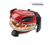 Forno elettrico per pizza professionale in pietra refrattaria fornetto coperchio [EEK: A++]