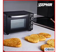 Forno Elettrico Professionale 21 Litri ZEPHIR zhc21n Timer pollo pizza patate