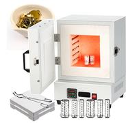 Forno elettrico professionale con display digitale per colata e burnout dei gioielli