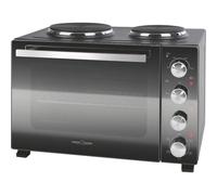 Forno elettrico ProfiCook PC-KK 1302 32 L Nero con doppia piastra e girarrosto