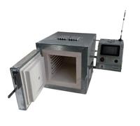 Forno elettrico programmabile 1100C/2012F Camera da 11,5 L Touchscreen e modulo Wi-Fi