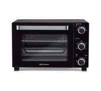 Forno elettrico QUO 28 litri Nero con grill, illuminazione LED e timer programmabile