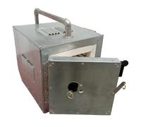 Forno elettrico R-310P-ACS 1240°C / 2264°F con controller programmabile facile da usare e sistema di circolazione dell'ARIA