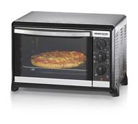 Forno elettrico Rommelsbacher BG 1055/E 18L Nero Inox con convezione e grill