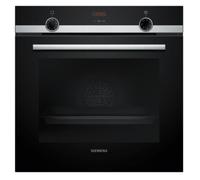 Forno elettrico Siemens iQ300 HB514AER4 71 L Nero Inox con funzione autopulente