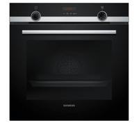 Forno elettrico Siemens iQ300 HB574AER4 71 L Nero Inox con pirolisi