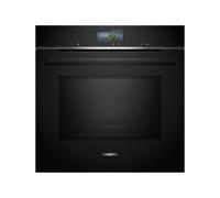 Forno elettrico Siemens iQ700 HM736GAB1 67L Nero con funzioni combinate e controllo touch