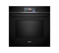 Forno elettrico Siemens iQ700 HM778GMB1 67 litri Nero con funzione Home Connect e autolavaggio