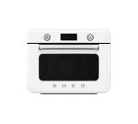 Smeg Forno combinato a vapore da appoggio 50's Style - Bianco - COF01WHEU