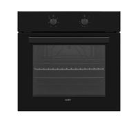 Forno elettrico statico Samet Zeus2 da incasso 6 funzioni nero classe A