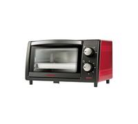 Forno elettrico ventilato - 10 L - nero/rosso - Girmi