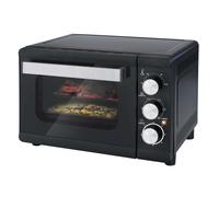 Dcg FORNETTO ELETTRICO VENTILATO FORNO 4 FUNZIONI TERMOSTATO 24 Lt 1380W MBN24