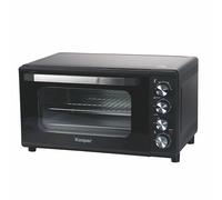 Forno elettrico ventilato 55 L, vetro temperato, 3 programmi di cottura 2000 W, Kooper