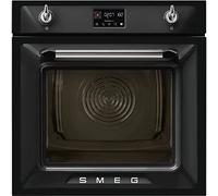 Forno elettrico ventilato 68 litri colore nero - SOP6902S2PN