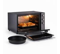 Forno Elettrico Ventilato 70L Multifunzione 2500W - Doppia Resistenza e Timer 90 Min