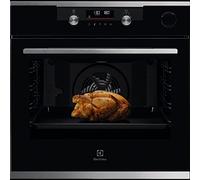 Electrolux Forno Elettrico da Incasso Ventilato Multifunzione con Grill e Cottura a Vapore 72 Litri 60 cm colore Nero - KOCDH76X