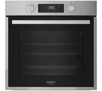 Forno elettrico incasso Hotpoint Ariston: colore inox, autopulente, - HAO 458H X 859991705630