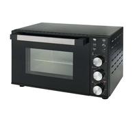 Forno Elettrico Ventilato con Timer Nero 35 Litri 1800 Watt