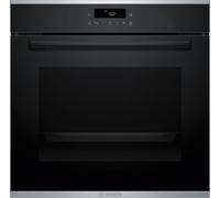 Forno Elettrico Ventilato da Incasso 71 Lt 60 cm Nero HBA272BB3 Serie 4 BOSCH