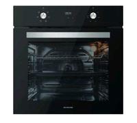 Forno Elettrico Ventilato Grill da 60 cm, 72 Litri, Classe A, Nero