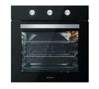 Forno Elettrico Ventilato Grill da 60 cm, 72 Litri, Classe A, Steam Clean Cottura 3D