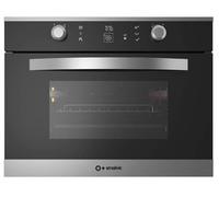 Forno Elettrico Ventilato Multifunzione, Vapore, 35 Litri, Classe energetica A, da 60 cm, Pizza, Nero, FI45VP LX12-ETCW