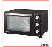 Forno Elettrico Ventilato Professionale 32 Litri Melchioni Devil 32 Doppio Vetro