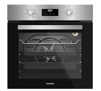Forno Elettrico Ventilato Silverline BO6502X01 da 60 cm, con Grill, INOX