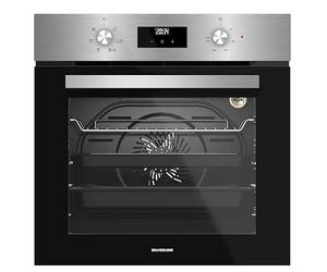 Forno Elettrico Ventilato Silverline BO6502X01 da 60 cm, con Grill, INOX