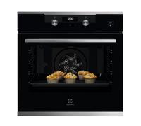 PRONTA CONSEGNA - Electrolux PI Forno multifunzione SteamBake KODEH60X finitura Intuit vetro nero da 60 cm