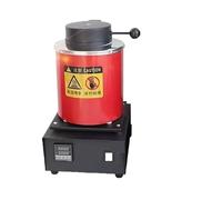 Forno For La Fusione Del'oro Con Schermo, For, Macchina For, Piccolo Crogiolo In Grafite Ad Alta Temperatura A Forma Di U For Riscaldamento Dei Metalli Sicuro Ed Efficiente(Red 3kg without a screen)