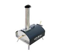 Forno for Pizza a Pellet di Legno - Forno for Pizza Esterno Portatile da 12 Pollici, Pizzaiolo a Legna e su Pietra, Griglia for Forno for Pizza da Banco, Forno for Pizza for Cucina all'Aperto