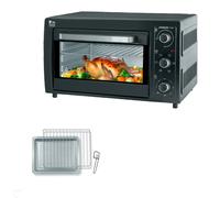FORNO FORNETTO ELETTRICO X48 STATICO E VENTILATO CUCINA POTENZA 2000W