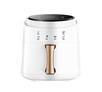 Forno friggitrice ad aria, 8 l, senza olio, con circolazione rapida dell'aria, timer da 60 minuti, temperatura regolabile, cestello antiaderente, guida alle ricette, controllo intelligente