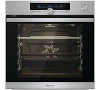 Forno Hisense BSA66334PX Da Incasso Classe A+ Capacità 77 L 3500 W Inox Pirolitico Vapore