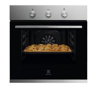 Electrolux Forno Elettrico da Incasso Ventilato Multifunzione con Grill 58 Litri 60 cm Classe A colore Acciaio Inox - KOHHH00BX3