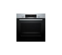 Bosch Forno Elettrico da Incasso Ventilato Multifunzione con Grill 71 Litri 60 cm Classe A+ colore Inox - HBA534BS3 Serie 4